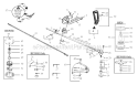 Part Location Diagram of 530029163 Jonsered Shaft Warning Decal-Lower